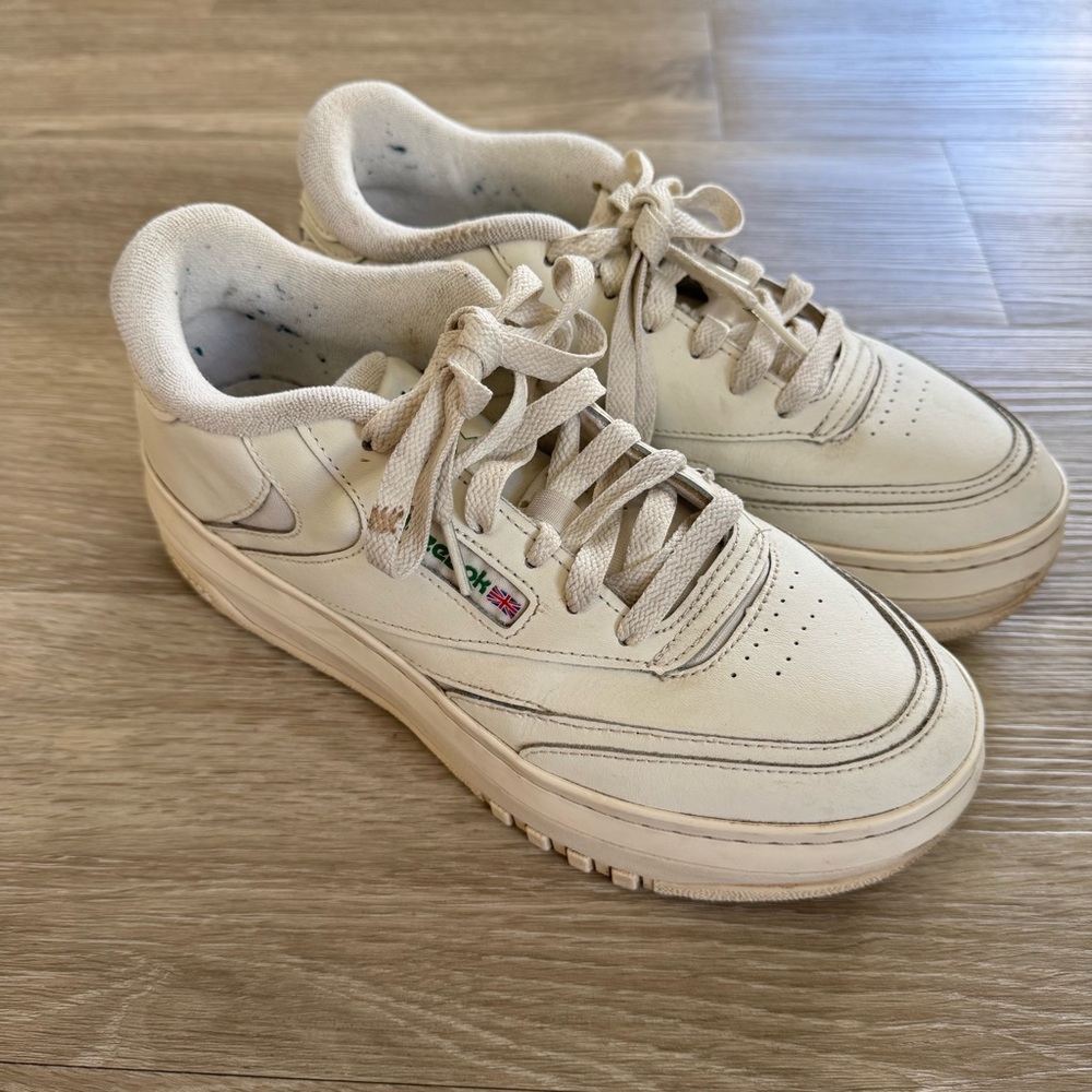 Reebok Platform Club C’s